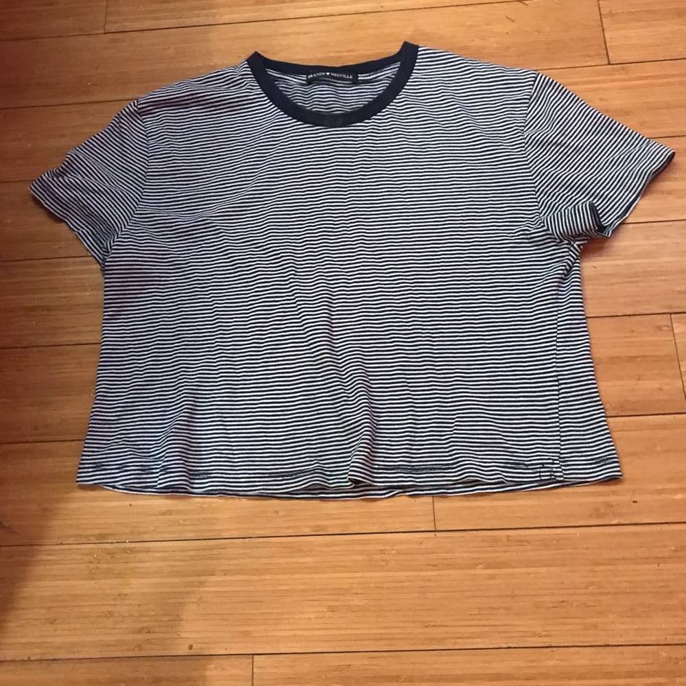 Brandy Melville striped tee